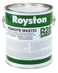 ROYSTON ROSKOTE R-28 MASTIC COATING - 1 GALLON