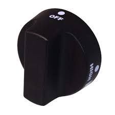 BROILMASTER MAIN AND SIDE BURNER KNOB FOR T3 / R3 GRILL HEADS