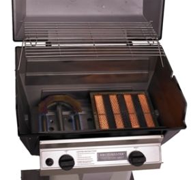 BROILMASTER PROPANE GAS HYBRID GRILL HEAD