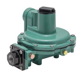 REGULATOR SECOND STAGE 1/2" X 3/4" FNPT WITH VENT OPPOSITE TAPS