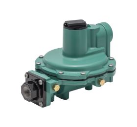 REGULATOR SECOND STAGE 1/2" X 3/4" FNPT WITH VENT OVER OUTLET