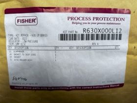 REPAIR KIT FOR 630 REGULATOR TYPE