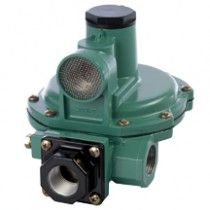 REGULATOR SECOND-STAGE 3/4" X 3/4" FNPT SIDE MOUNT ANGLE BODY