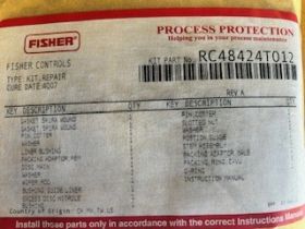 REPAIR KIT FOR FISHER C484 INTERNAL VALVE