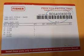 REPAIR KIT FOR CS400 REGULATOR