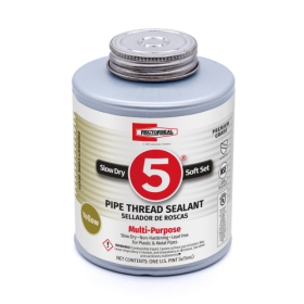 RECTORSEAL NO. 5 PIPE THREAD SEALANT - 1 PINT