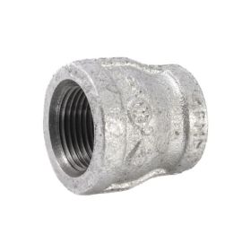 SOUTHLAND GALVANIZED REDUCING COUPLING - 1" x 3/4"