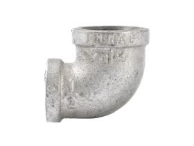 SOUTHLAND GALVANIZED REDUCING 90° ELBOW - 3/4" x 1/2"