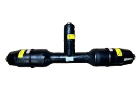 HONEYWELL PC50348100 PERMASERT 2.0 MECHANICAL 3-WAY REDUCING TEE - 2" IPS x 2" IPS x 1" CTS