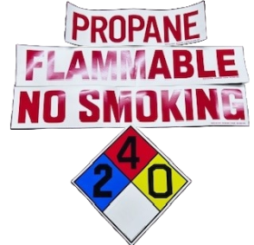 RESELLER TANK DECAL KIT