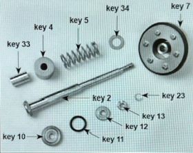 RETROFIT KIT FOR FISHER C427 INTERNAL VALVE