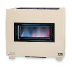 EMPIRE NATURAL GAS VISUAL FLAME CONSOLE HEATER - 50,000 BTU