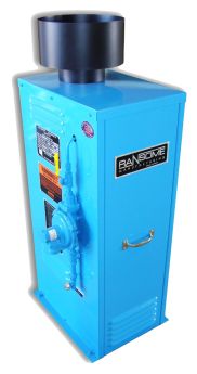 RANSOME 50GAL/HR DIRECT FIRED VAPORIZER