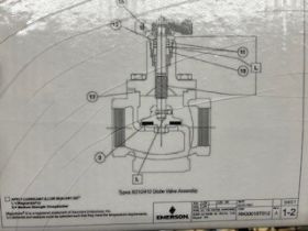 REPAIR KIT FOR FISHER N300/400-16  2" GLOBE VALVE
