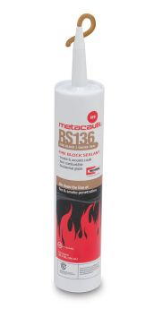 RECTORSEAL 136 FIRE BLOCK SEALANT / DRAFT STOP CAULK