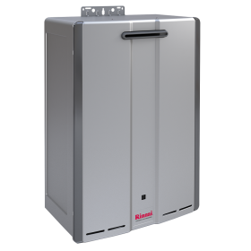 RINNAI CONDENSING TANKLESS WATER HEATER WITH INTEGRATED RECIRC PUMP - 160,000 BTU - LP