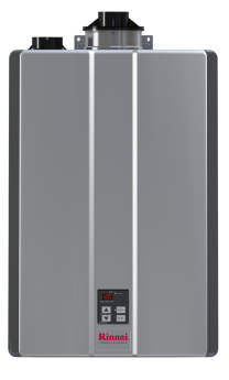 RINNAI CONDENSING TANKLESS WATER HEATER WITH INTEGRATED RECIRC PUMP - 160,000 BTU - LP
