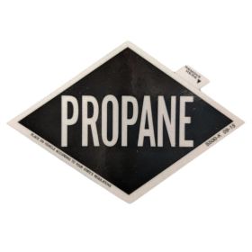 DECAL - S500K - AUTOGAS PROPANE DIAMOND - 4-1/2" x 3"