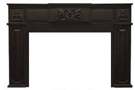 AMERICAN HEARTH SC336BL 6x6 CAST IRON SURROUND
