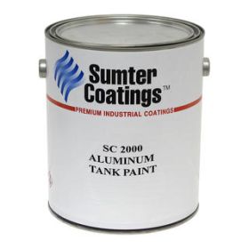 SUMTER COATINGS 888S2005 ENAMEL PAINT - ALUMINUM - 1G