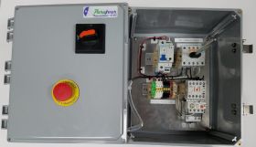 PARAFOUR ECONOMY CONTROL PANEL - THREE-PHASE