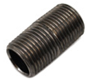 SCHEDULE 40 BLACK 1" x CLOSE WELDED STEEL NIPPLE - IMPORTED