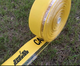 SHOVEL BARRIER UNDERGROUND PIPE PROTECTION