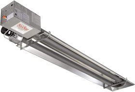 SUNSTAR SIR INFRARED PROPANE GAS TUBE HEATER - 35,000BTU