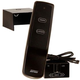 SKYTECH FIREPLACE REMOTE CONTROL WITH FLAME ADJUSTMENT FOR SERVO MOTOR GAS VALVES