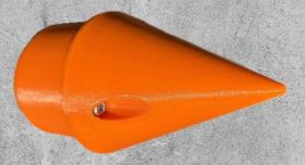 SHOVEL BARRIER SLEEVE LEAD - TRENCHING CONE