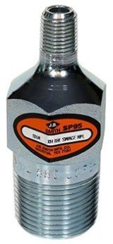 SCHEDULE 80 SWAGE NIPPLE - 3/4" x 3/8"