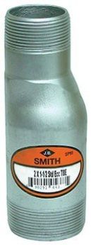 SCHEDULE 80 ECCENTRIC SWAGE NIPPLE - 1-1/4" x 1"