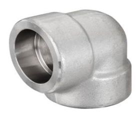 SCHEDULE 80 STAINLESS STEEL 90° ELBOW - 2" SOCKET WELD