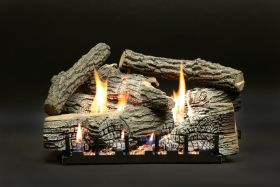 AMERICAN HEARTH ALS-30WRS SUPER STACKED WILDWOOD 30" 7-PIECE REFRACTORY LOG SET