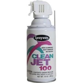 SPRAYWAY® CLEAN JET 100 NON-FLAMMABLE CANNED AIR DUSTER