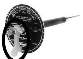 INDICATOR FOR FISHER J31 ROTARY GAUGE