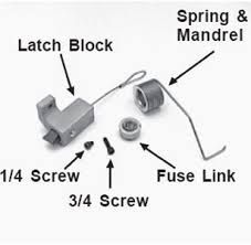 FUSE LINK - BRASS FOR FISHER N551 AND N851 ESV