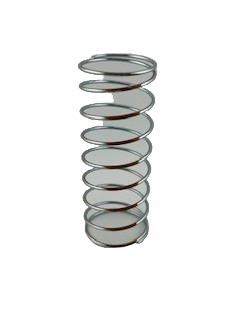 FISHER MAIN CONTROL SPRING FOR R622 OR HSR REGULATORS - 4 TO 6” WC