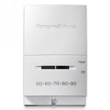 HONEYWELL MERCURY-FREE HEAT-ONLY 24V THERMOSTAT