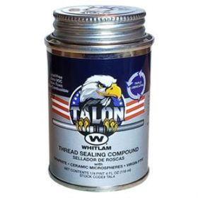 JC WHITLAM TALON PTFE PIPE THREAD COMPOUND - 1/4 PINT