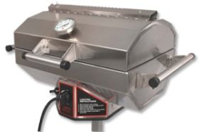 WILMINGTON GRILL TRAVELER 20" PORTABLE PROPANE GRILL