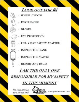 DECAL- BOBTAIL SAFETY REMINDER