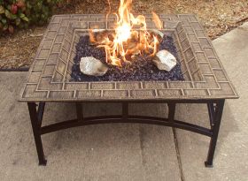 HEATMASTER TWILIGHT GLOW 31" FIREPIT