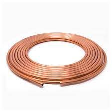 COPPER TUBING - TYPE K - 1/2" - 60' COIL