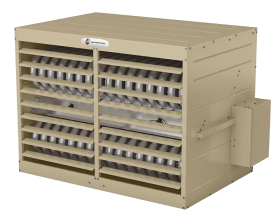 ADP COMMERCIAL PROPANE GAS UNIT HEATER - 250,000 BTU