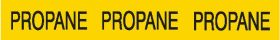 DECAL - V112 - PROPANE ROLL LABEL - 6" x 1"