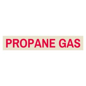 DECAL - V288BB - 3" PROPANE GAS - 22" x 4"