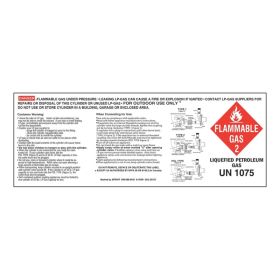 DECAL - V58R - 2-IN-1 CYLINDER LABEL - 10" x 3-3/8"