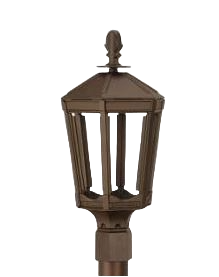 AGLW VIENNA RESIDENTIAL GAS LAMP - POST MOUNT