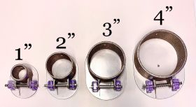 WEATHER RELIEF CAP - 2-1/2"